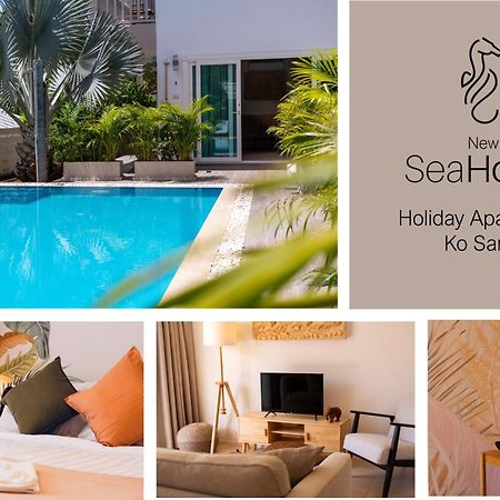 New Seahorse Residence Amphoe Koksamui Exterior foto