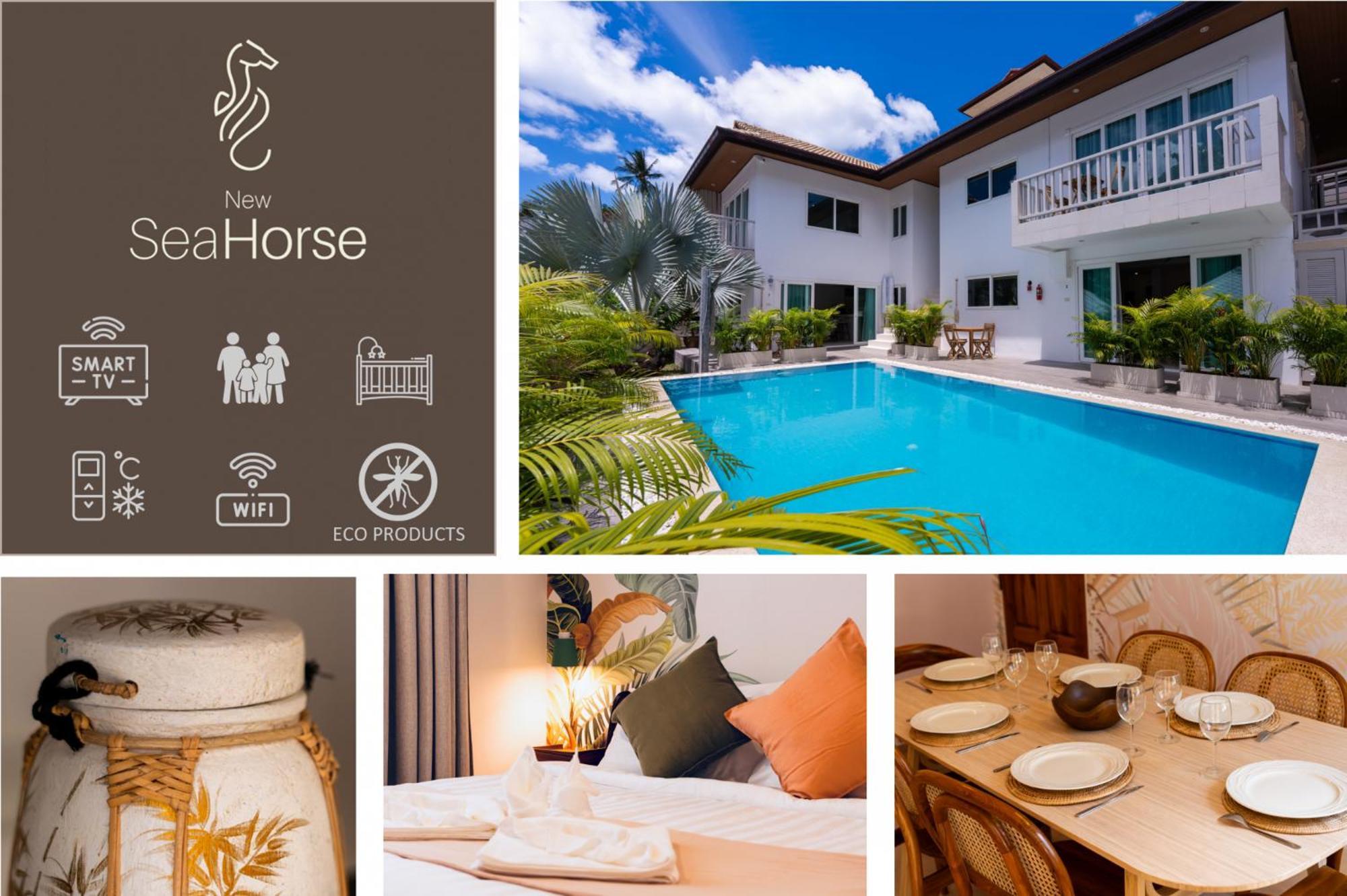 New Seahorse Residence Amphoe Koksamui Habitación foto