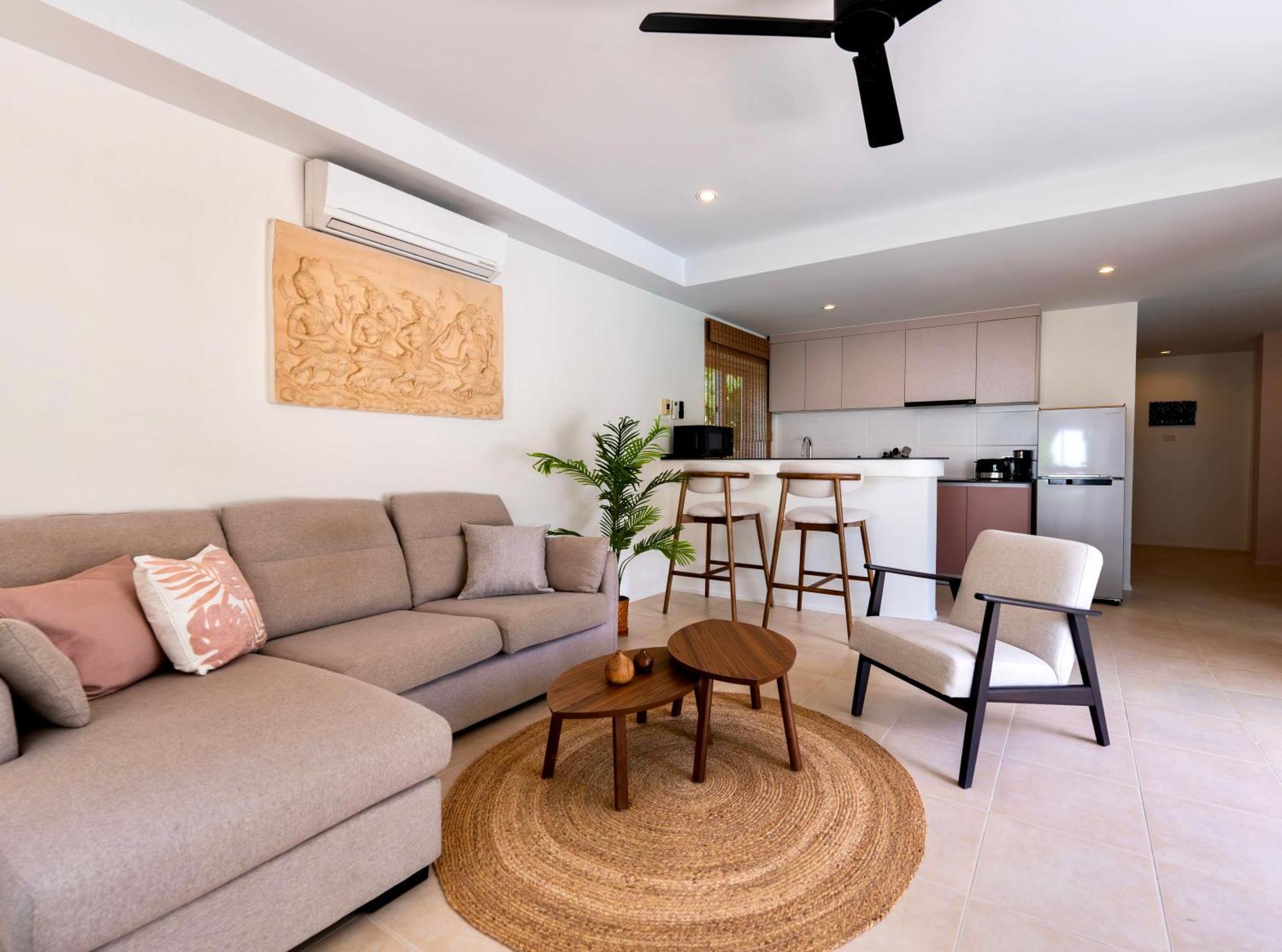 New Seahorse Residence Amphoe Koksamui Exterior foto