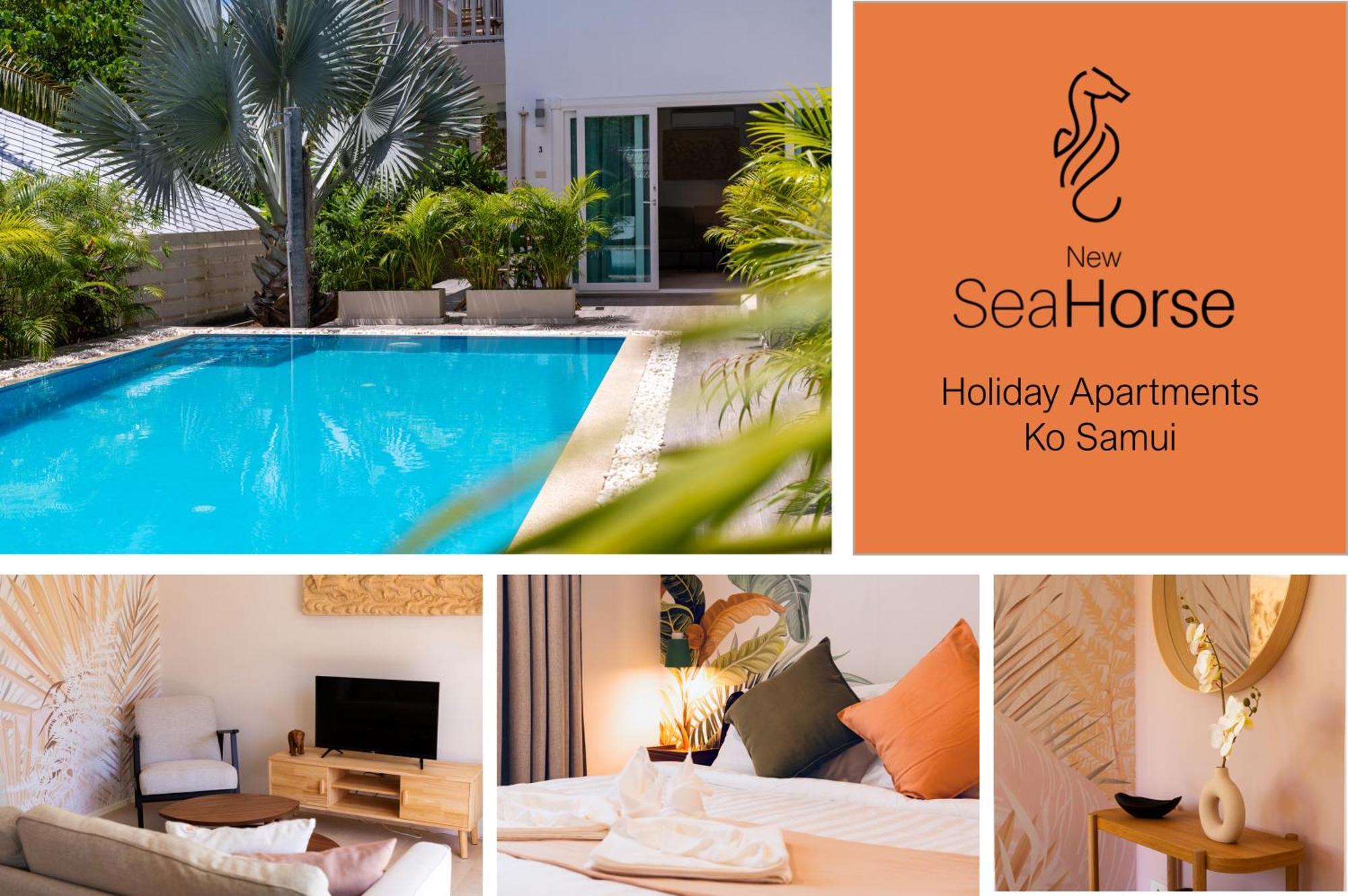 New Seahorse Residence Amphoe Koksamui Exterior foto
